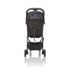 JuniorJones J-TOURER Stroller - Graphite Black - World view sat up