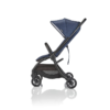 JuniorJones J-TOURER Stroller - Insignia Navy - Side view half cover