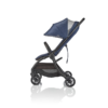 JuniorJones J-TOURER Stroller - Insignia Navy - Side view full cover