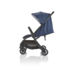 JuniorJones J-TOURER Stroller - Insignia Navy - Half Cover Full recline