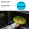 Callowesse Silicone Plates- Microwave Safe