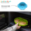 Callowesse Silicone Bowl – Blue