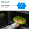 Callowesse Silicone Food Storage – Blue