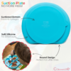 Callowesse Silicone Plates- Suctioned Bottom