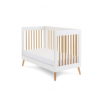 Obaby Maya Mini Cot Bed Standard Image Back View No Rail