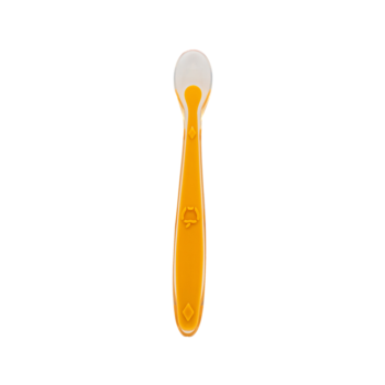 Callowesse Orange Silicone Spoon
