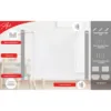 Callowesse Air2 Retractable Stair 0-160cm – White- Fixings supplied