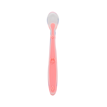 Callowesse Pink Silicone Spoon