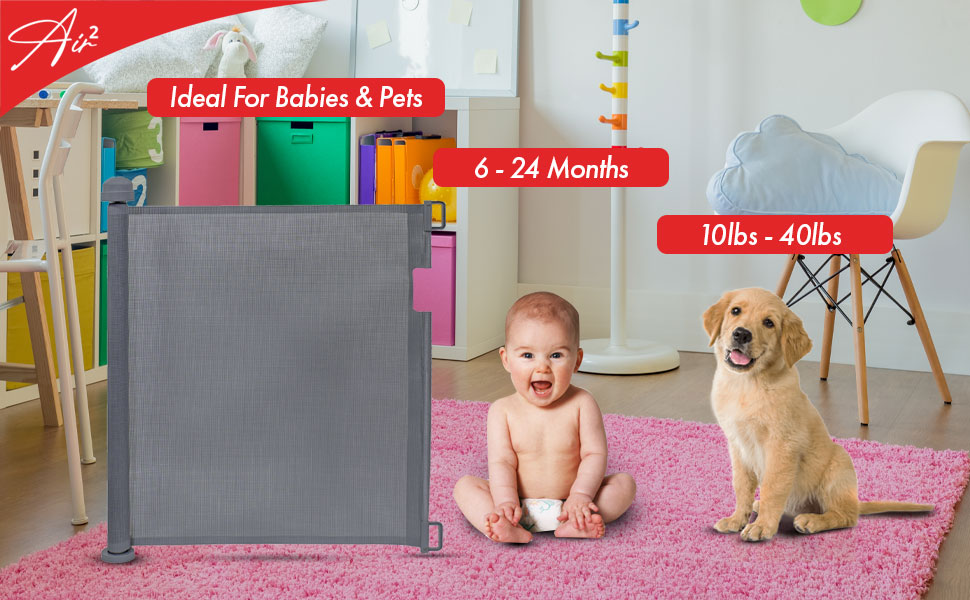 callowesse air 2 grey for babies and pets