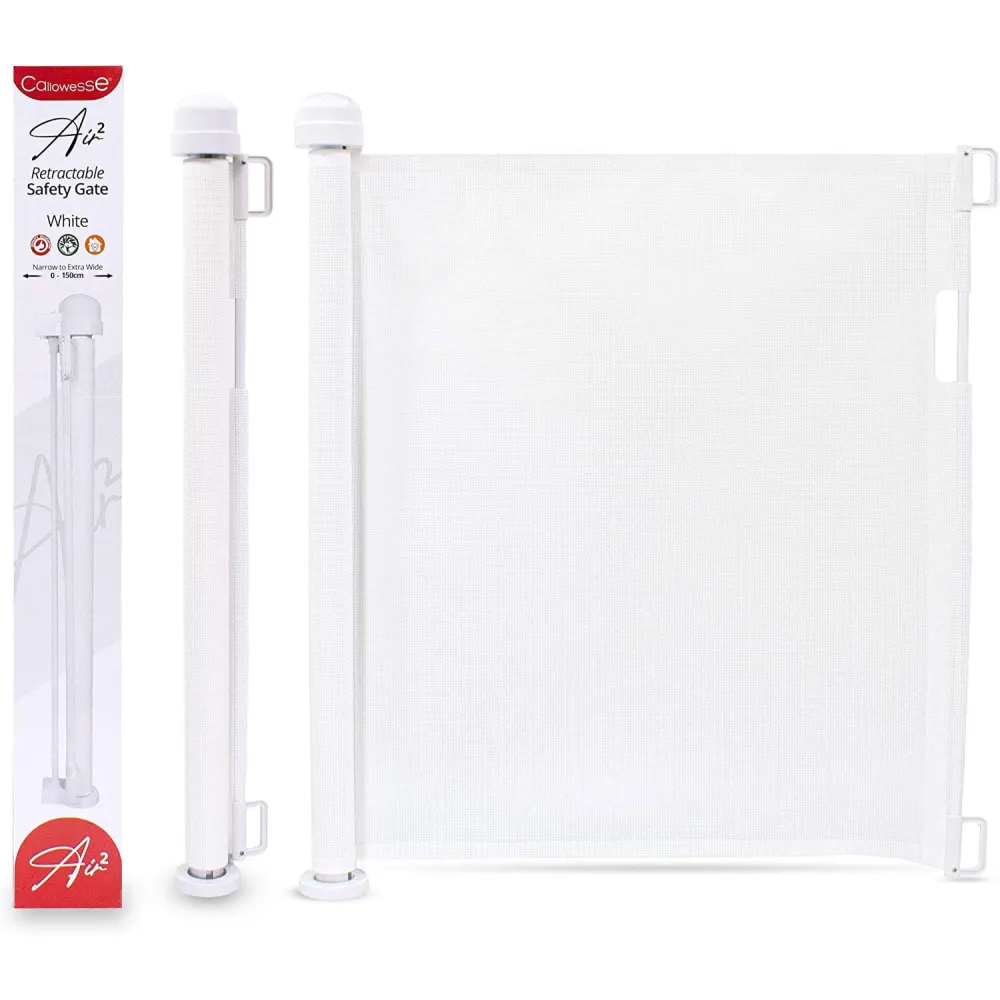 Callowesse Air2 Retractable Safety Gate 20 150cm x H90cm Olivers BabyCare