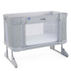 Chicco Next2Me Forever Side-Sleeping Bedside Cot - Cool Grey