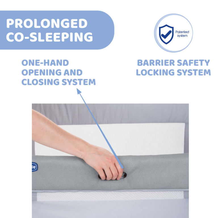 Chicco Next2Me Forever SideSleeping Bedside Cot CoSleeping Crib