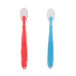 Callowesse Silicone Spoons 2 Pack - Red and Blue
