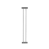 Callowesse Metal Mesh Stair Gate 14cm Extension – Ash