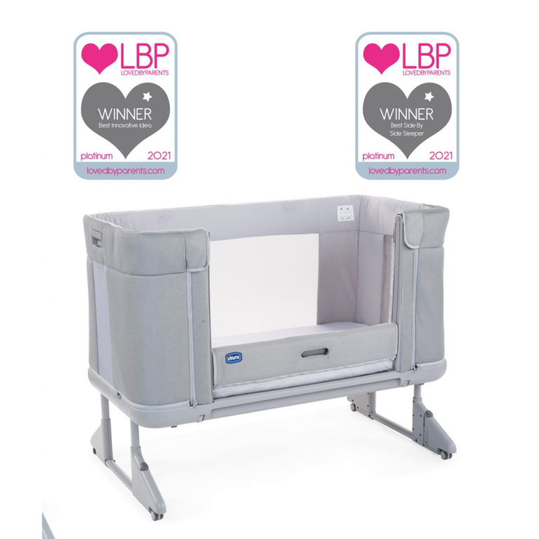Chicco Next2Me Forever SideSleeping Bedside Cot CoSleeping Crib