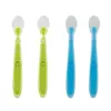 Callowesse Silicone Spoons 4 Pack - Blue & Green