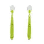 Callowesse Silicone Spoons 2 Pack - Green