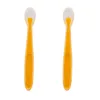 Callowesse Silicone Spoons 2 Pack - Orange