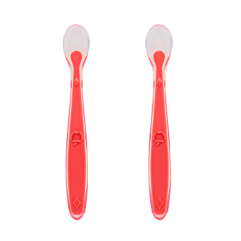 Callowesse Silicone Spoons 2 Pack - Red