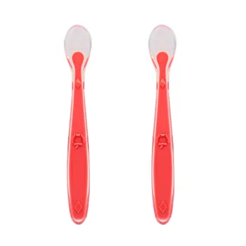 Callowesse Silicone Spoons 2 Pack - Red