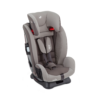 Joie Fortifi Group 1/2/3 Car Seat- Dark Pewter - Child Seat Front View