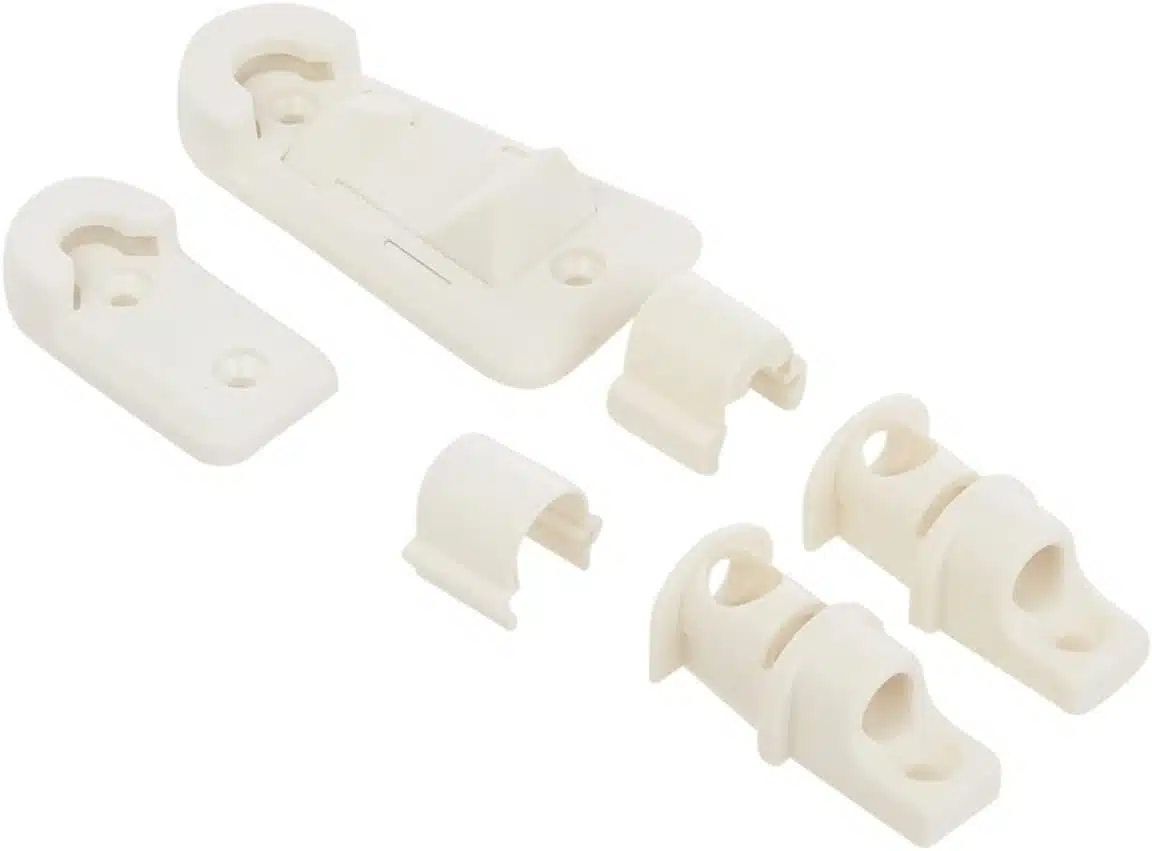 Clippasafe No Trip Metal Stair Gate 60-107cm Secure Baby Safety Gate - Image 3