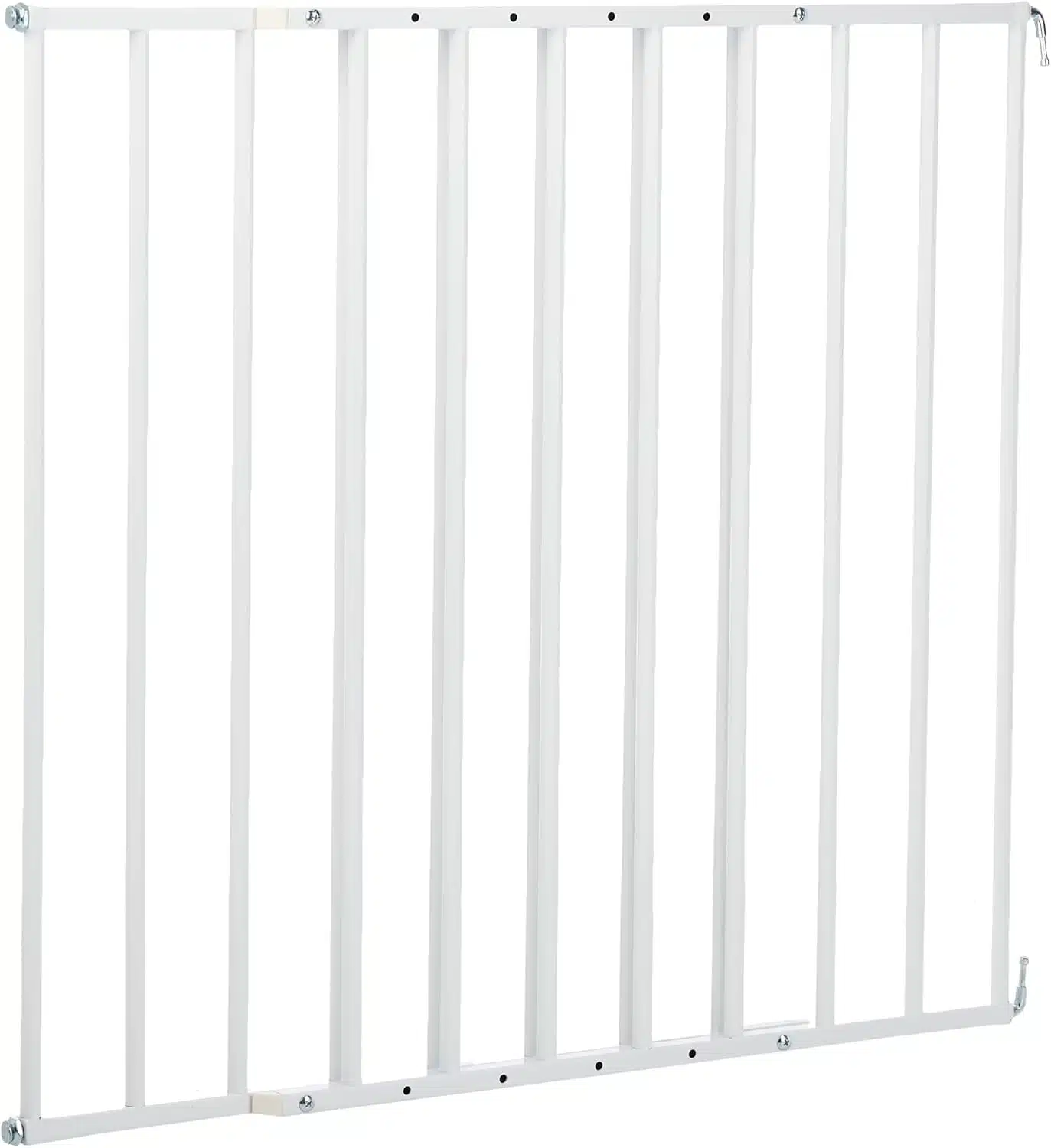 Clippasafe No Trip Metal Stair Gate 60-107cm Secure Baby Safety Gate - Image 6
