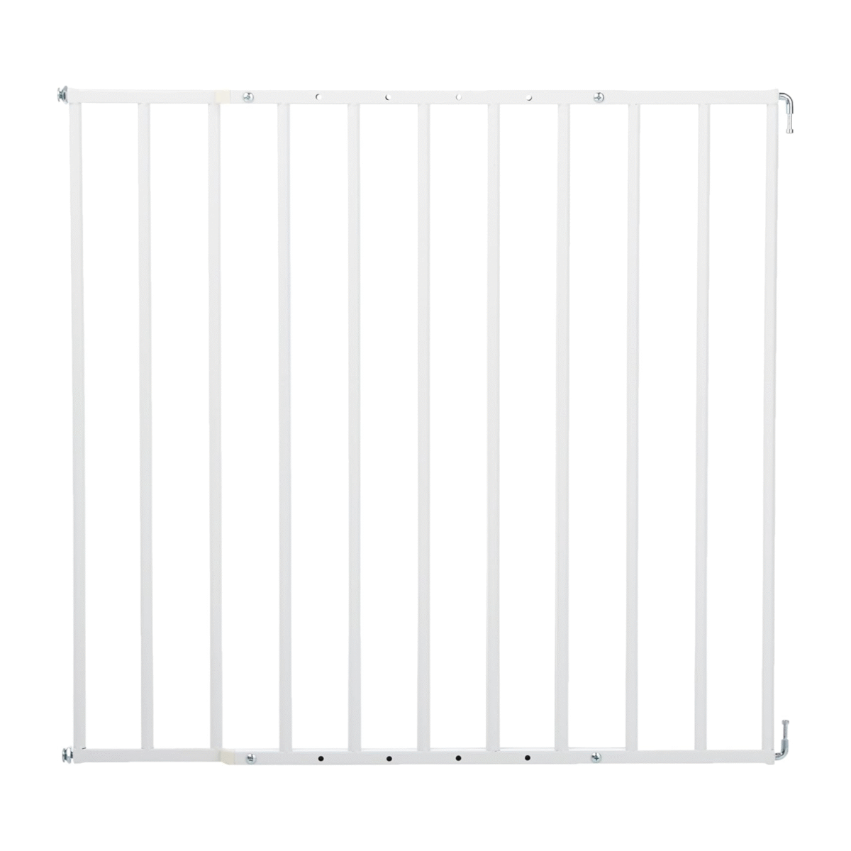 Clippasafe Extendable No Trip Metal Baby Safety Gate (60-107cm) – Secure, Sturdy & Easy to Use