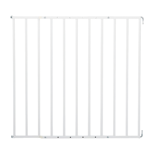 Clippasafe Extendable No Trip Metal Baby Safety Gate (60-107cm) – Secure, Sturdy & Easy to Use