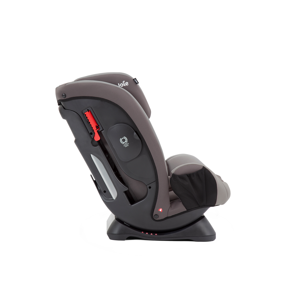 Joie Fortifi Group 1 2 3 Car Seat Dark Pewter Grey Travel