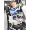 BenBat Booster Seat- Navy/Stars- Lifestyle in Car