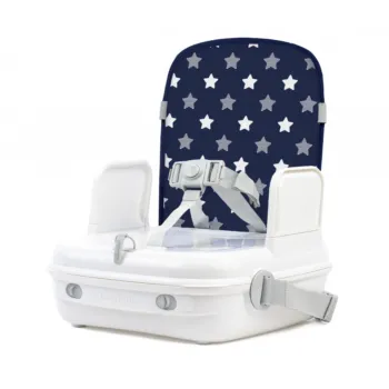 BenBat Booster Seat- Navy/Stars- Main Image