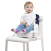 BenBat Booster Seat- Navy/Stars- Child In seat