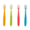 Callowesse Silicone Spoons 4 Pack - Blue, Green, Orange & Red
