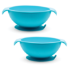 Callowesse Silicone Bowls 2 Pack - Blue