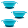 Callowesse Silicone Bowls 3 Pack - Blue