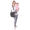 Dreambaby Grab 'N Go Booster Seat- Lifestyle as bag