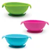 Callowesse Silicone Bowls 3 Pack - Green, Pink and Blue