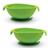 Callowesse Silicone Bowls 2 Pack - Green