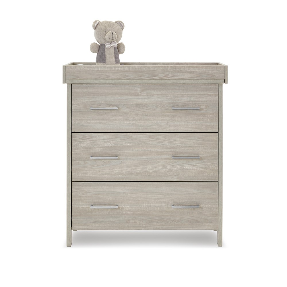 Baby changing unit grey deals