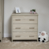 Nika Changing Unit- Grey Wash- Drawers lifestyle