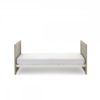 Nika Cot Bed- Grey Wash & White- Toddler Bed