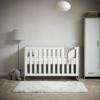 Nika Cot Bed- Greywash and White- Lifestyle- Light off