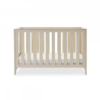 Nika Cot Bed- Oatmeal- Cot Lowest Setting
