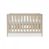 Nika Cot Bed- Oatmeal- Cot Side View