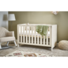 Nika Cot Bed- Oatmeal- Lifestyle