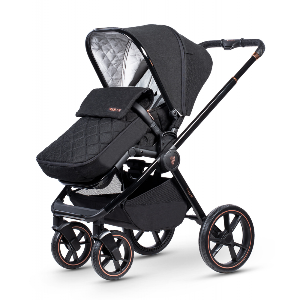 Specificiteit combinatie Reizende handelaar Venicci Tinum | Special Edition | 2 in 1 | Pram and Pushchair | Stylish  Black