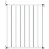 Clippasafe Extendable No Trip Metal Baby Safety Gate (60-107cm) – Secure, Sturdy & Easy to Use with a white back ground