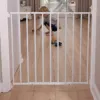 Clippasafe Extendable No Trip Metal Gate 60-107cm