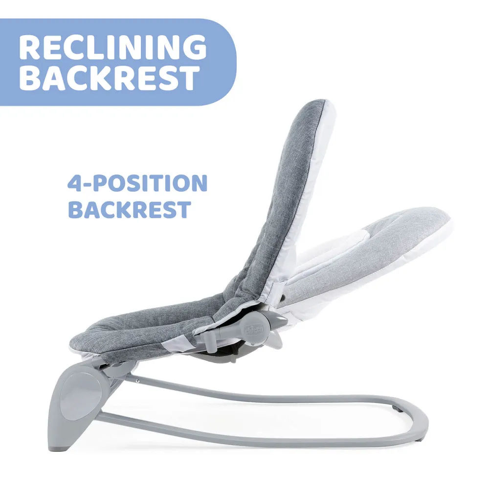 Chicco Hoopla Bouncer - Titanium - Image 5